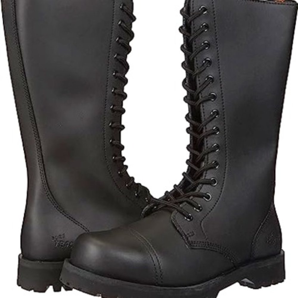 Brand New Pure Trash combat boots
